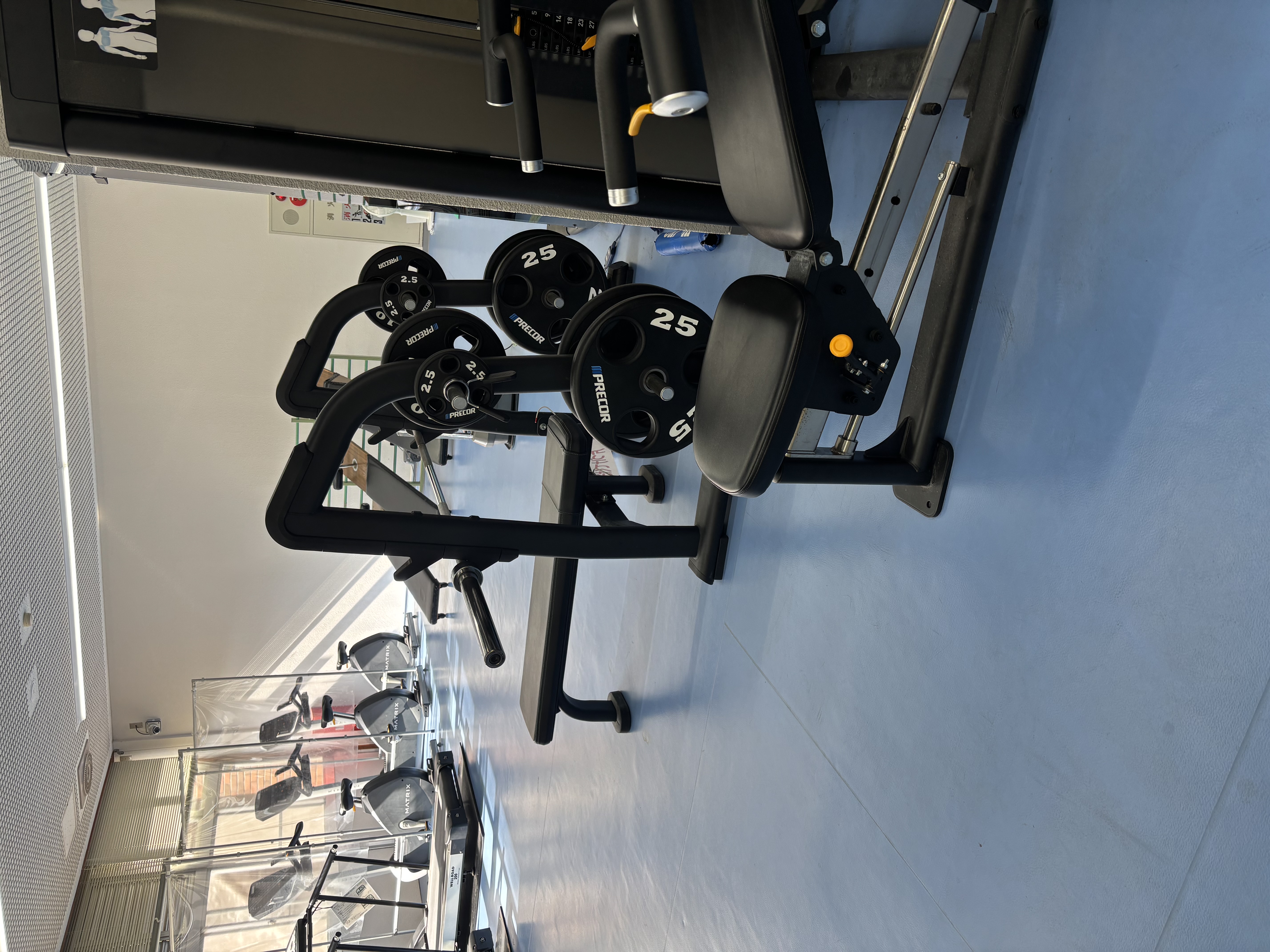 女川町総合体育館トレーニングコーナー