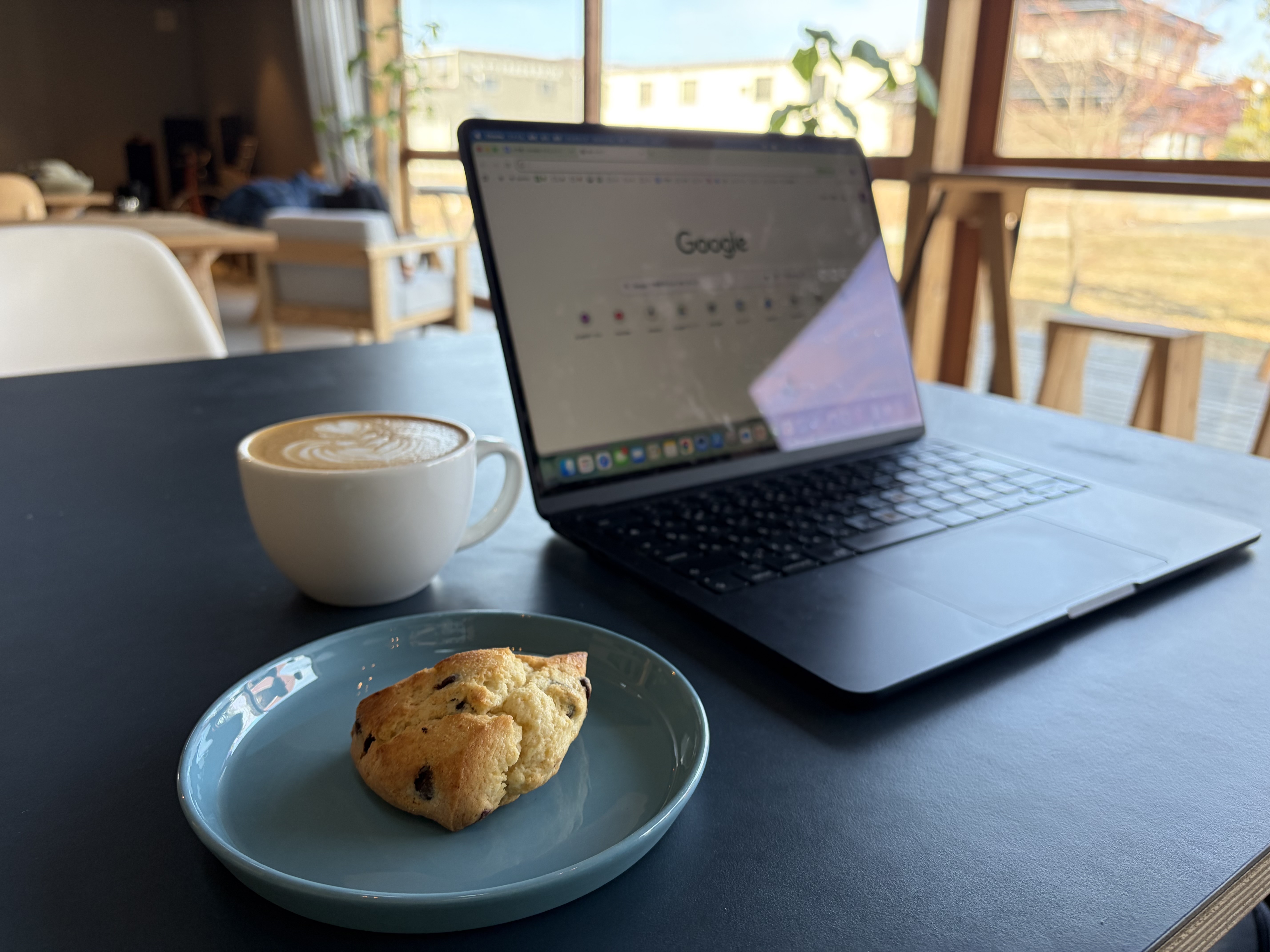 開放感のある場所