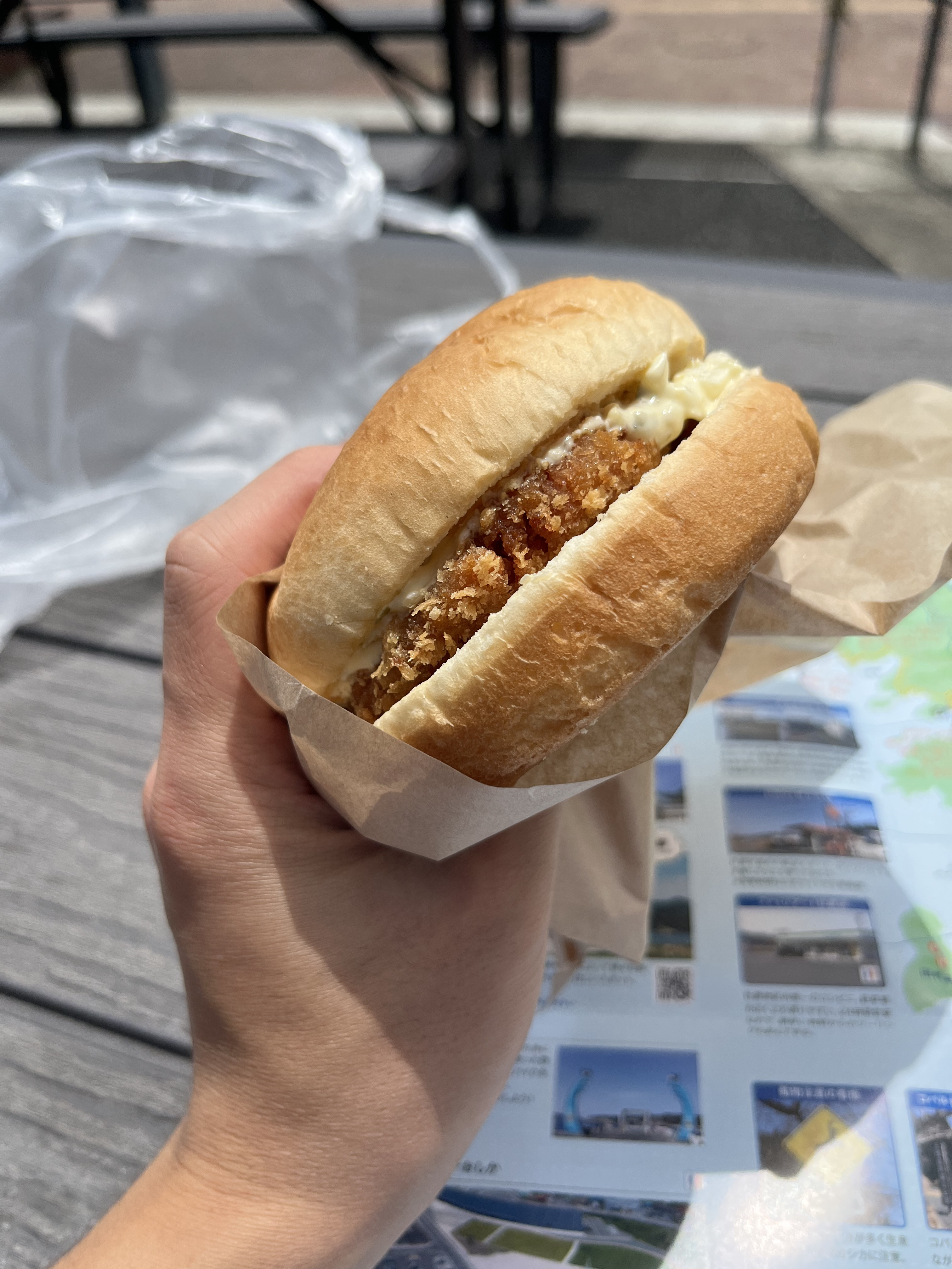 海での初仕事と女川バーガー