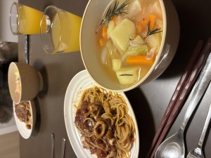 Day 7 洋食ディナ～