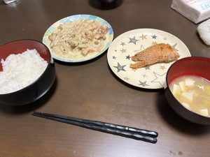 Day 5 素朴で豪華な夕飯