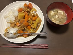 Day 6 カレーパーティー！