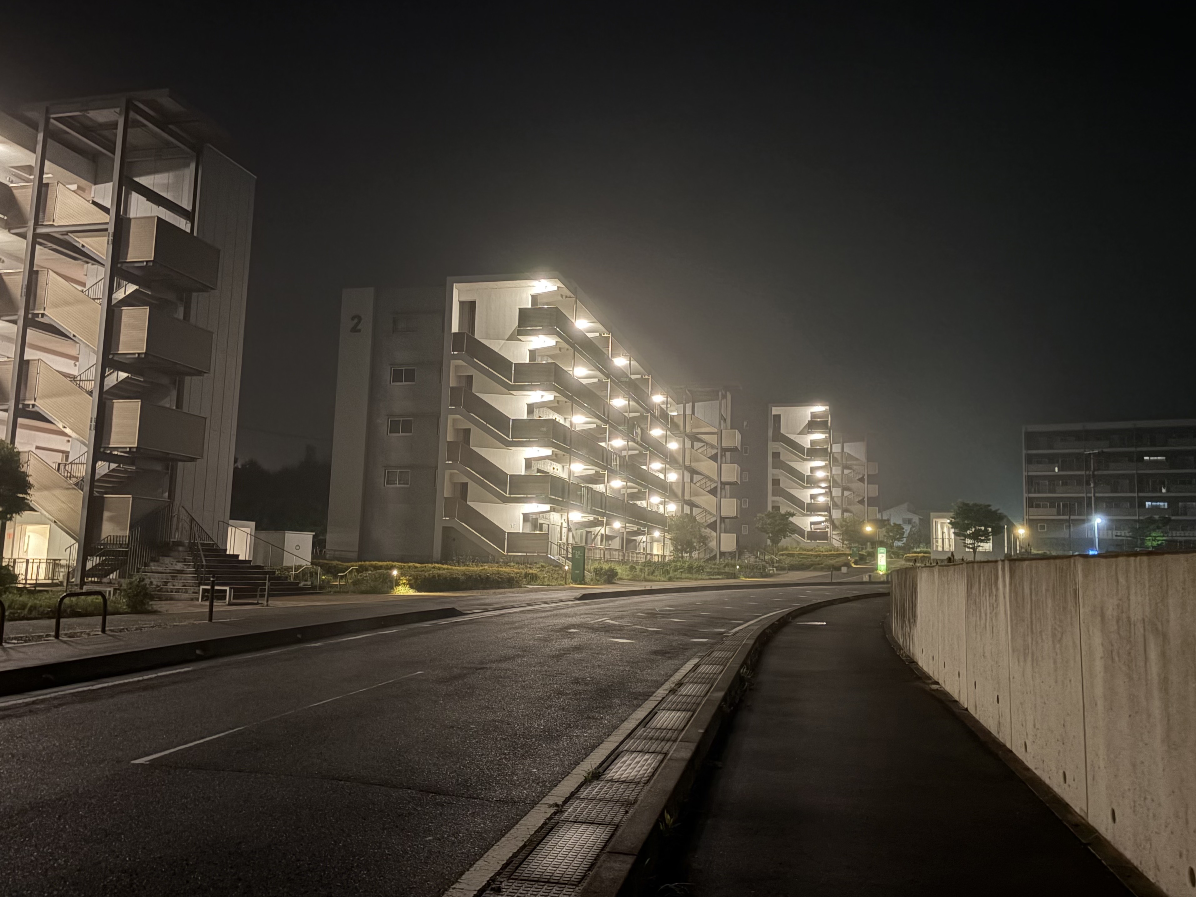 霧雨の夜も好き