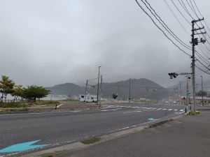 女川の朝
