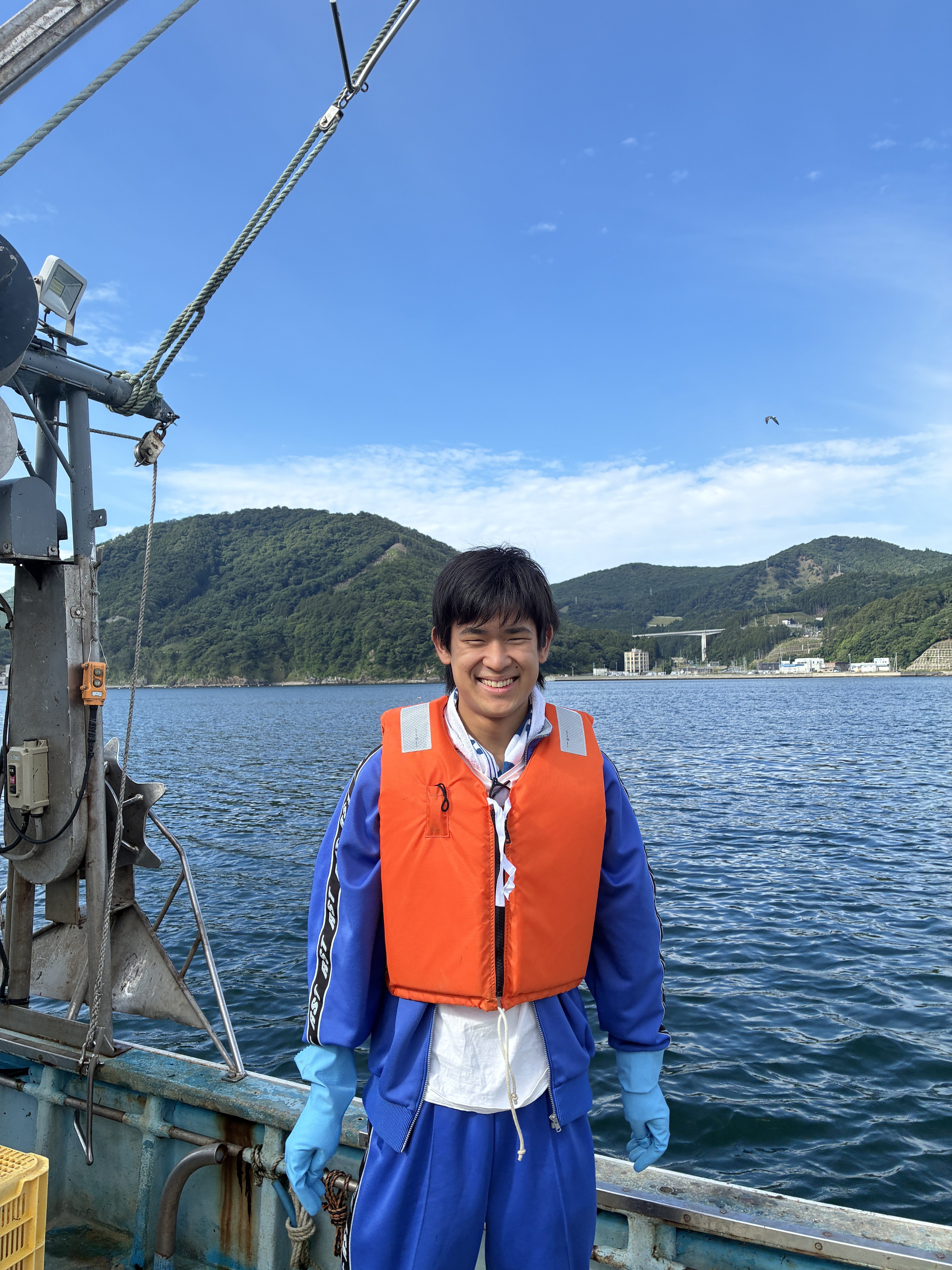 女川での生活を終えて