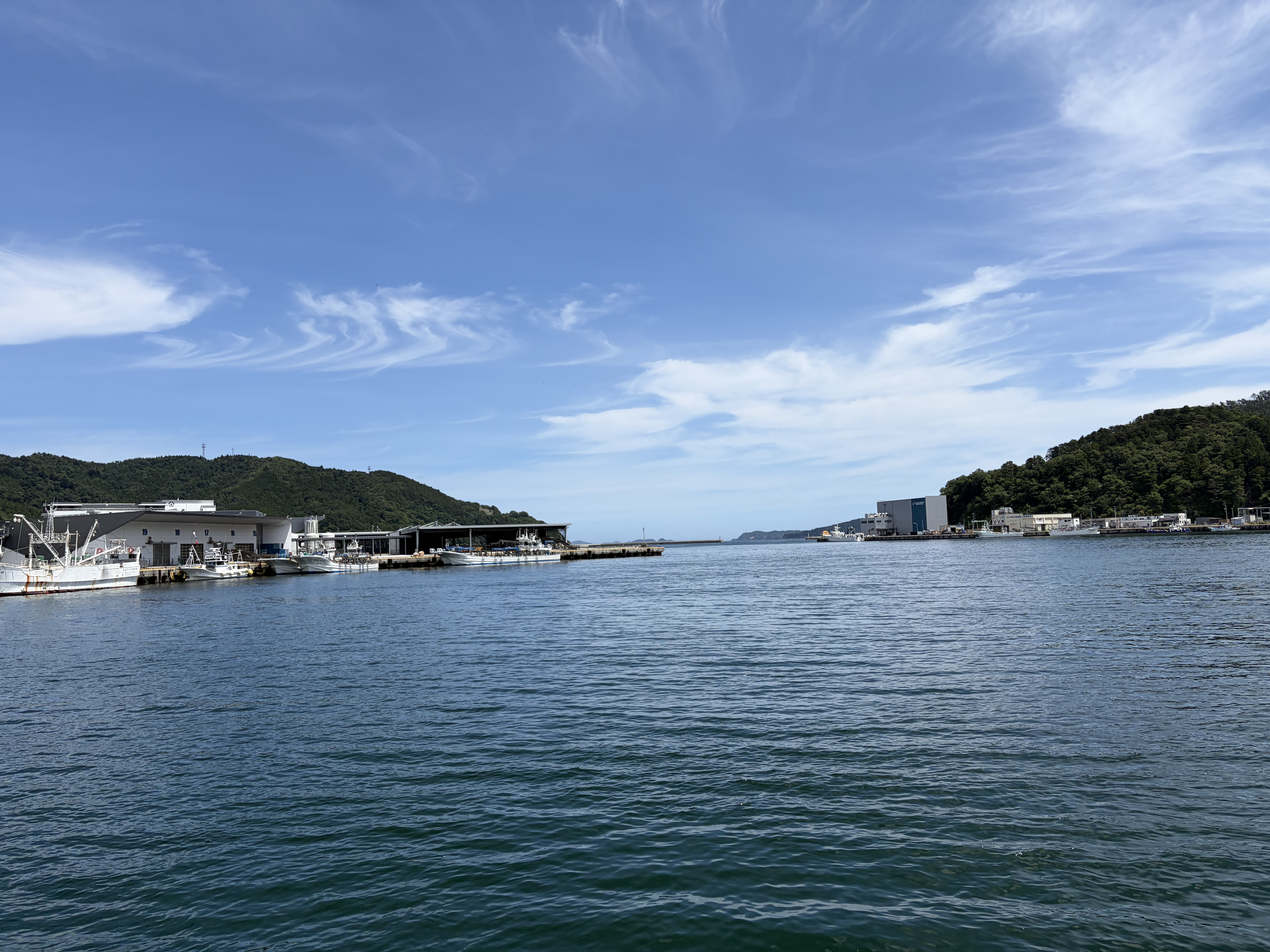 女川での生活 終