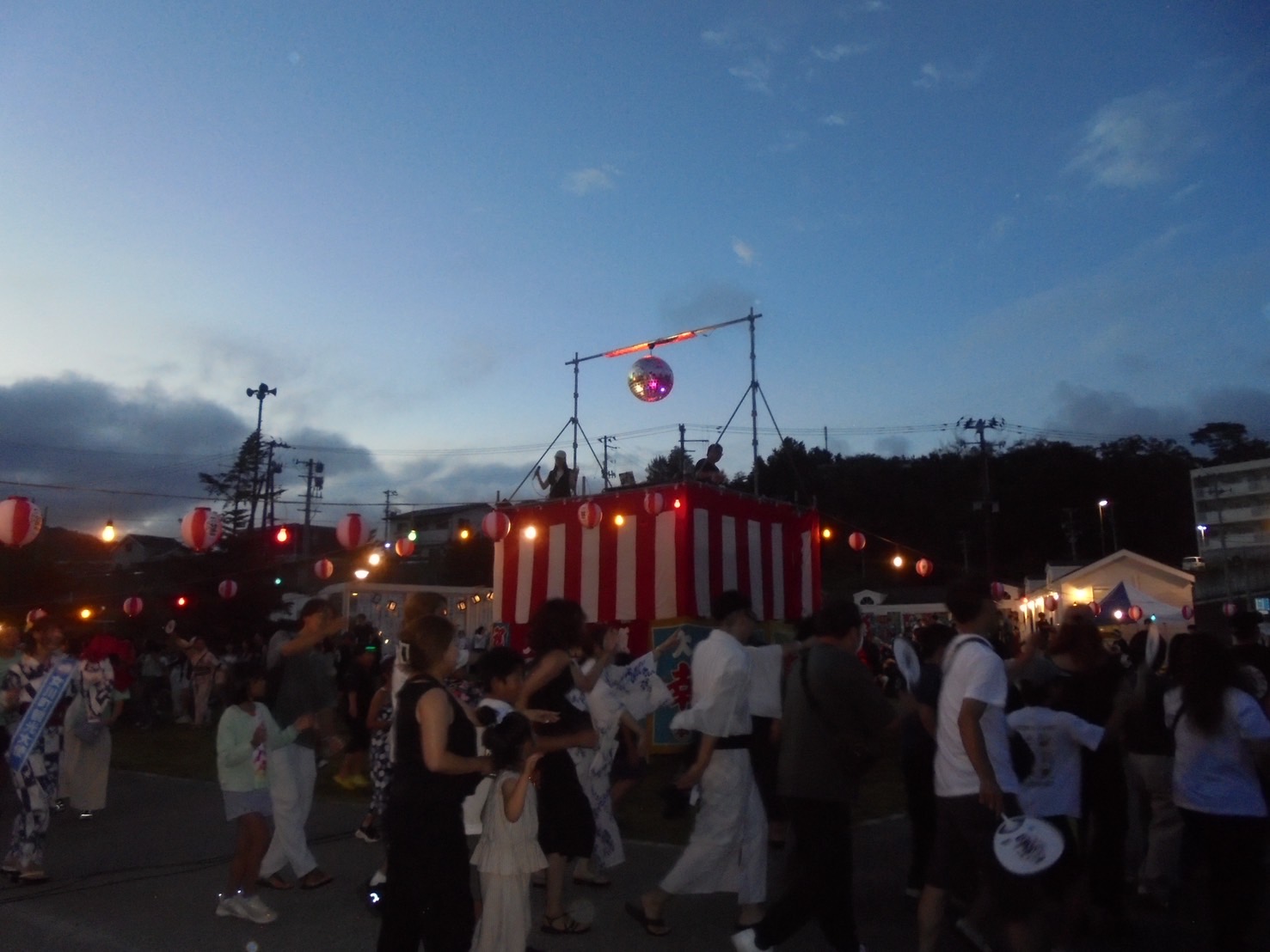 祭だ祭り！