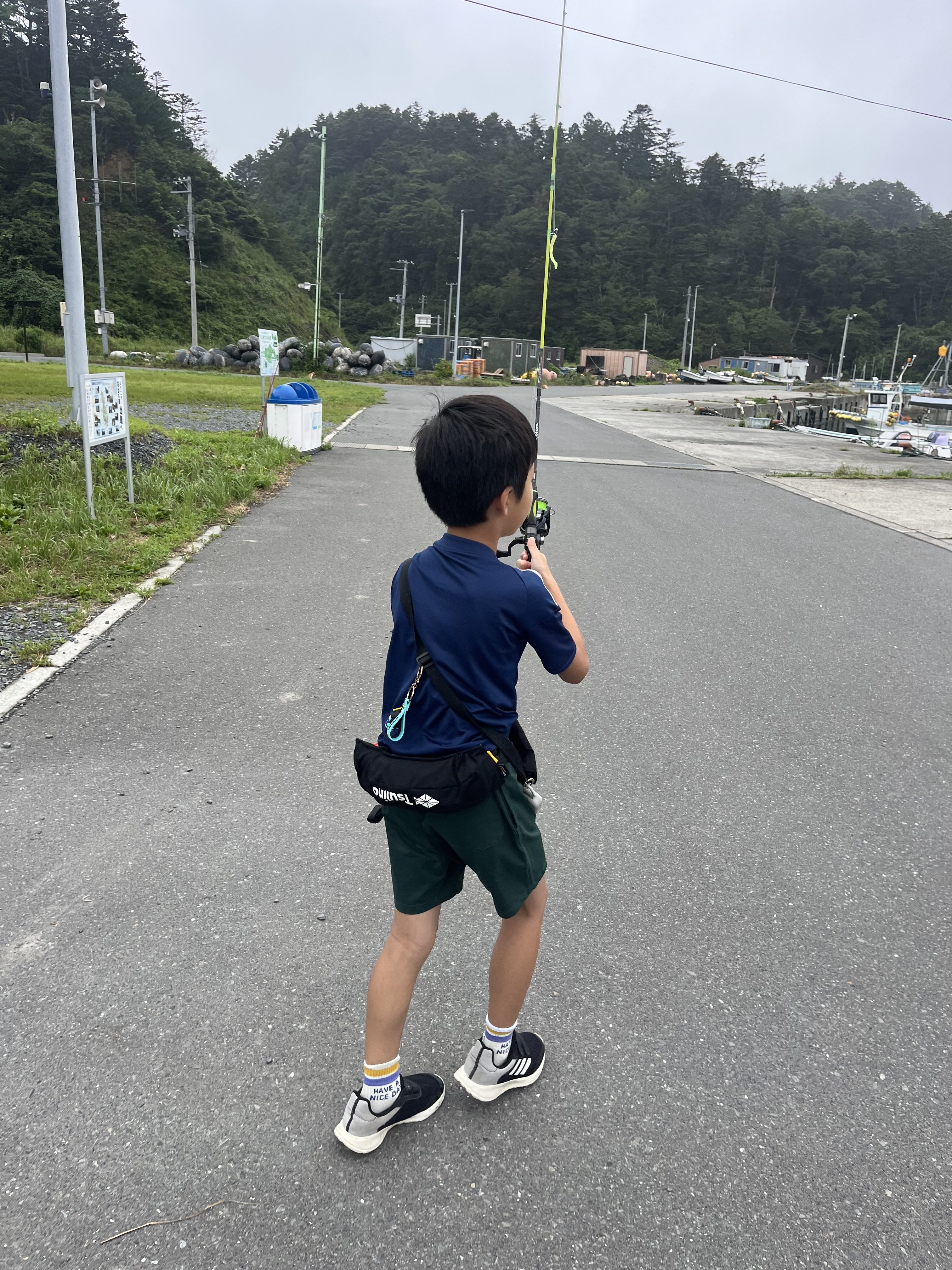 女川のお魚と向き合う