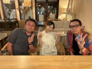 帰ってきたー！！女川！！