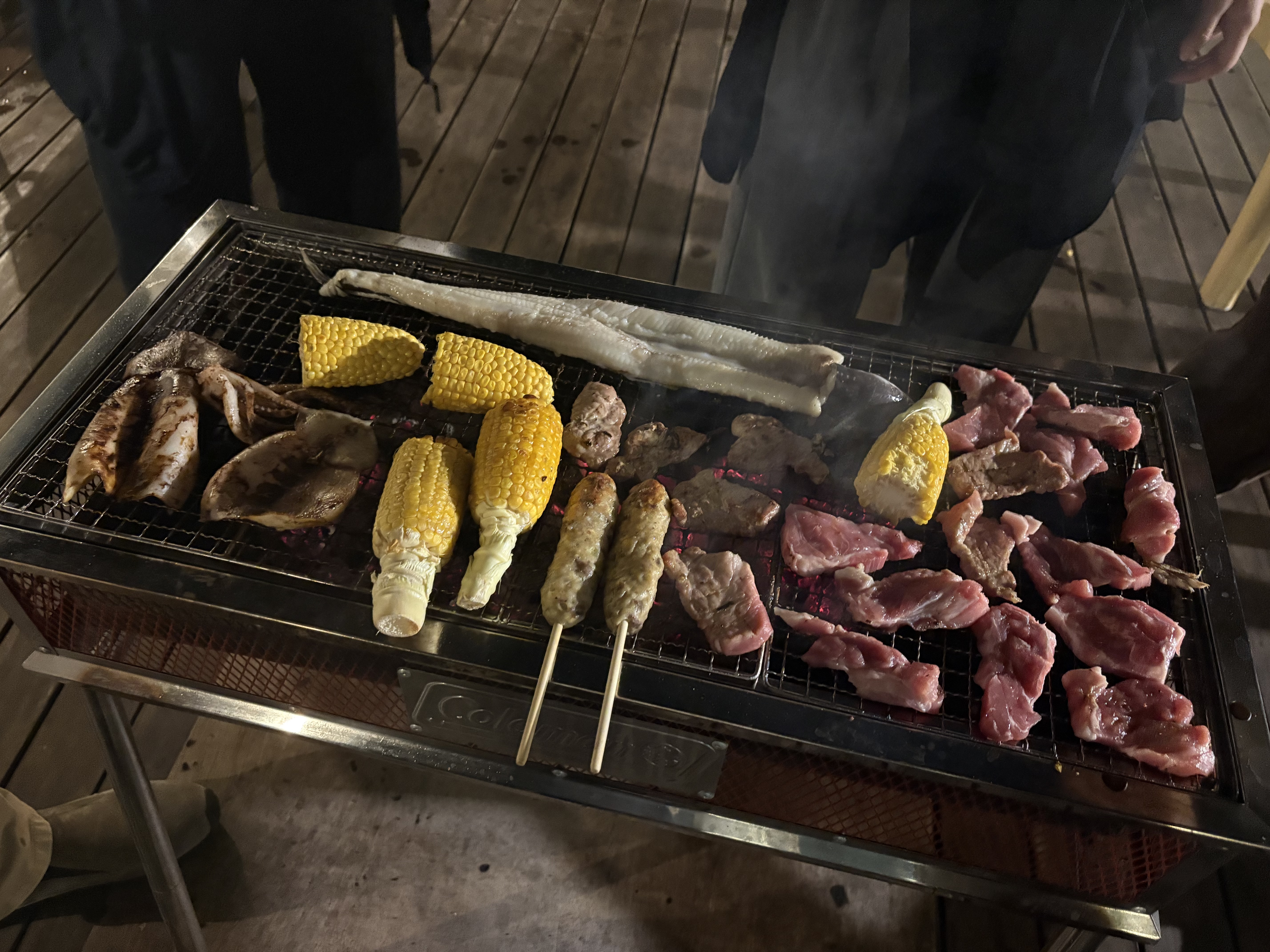 念願のエルファロでBBQ❕🥩⭐️