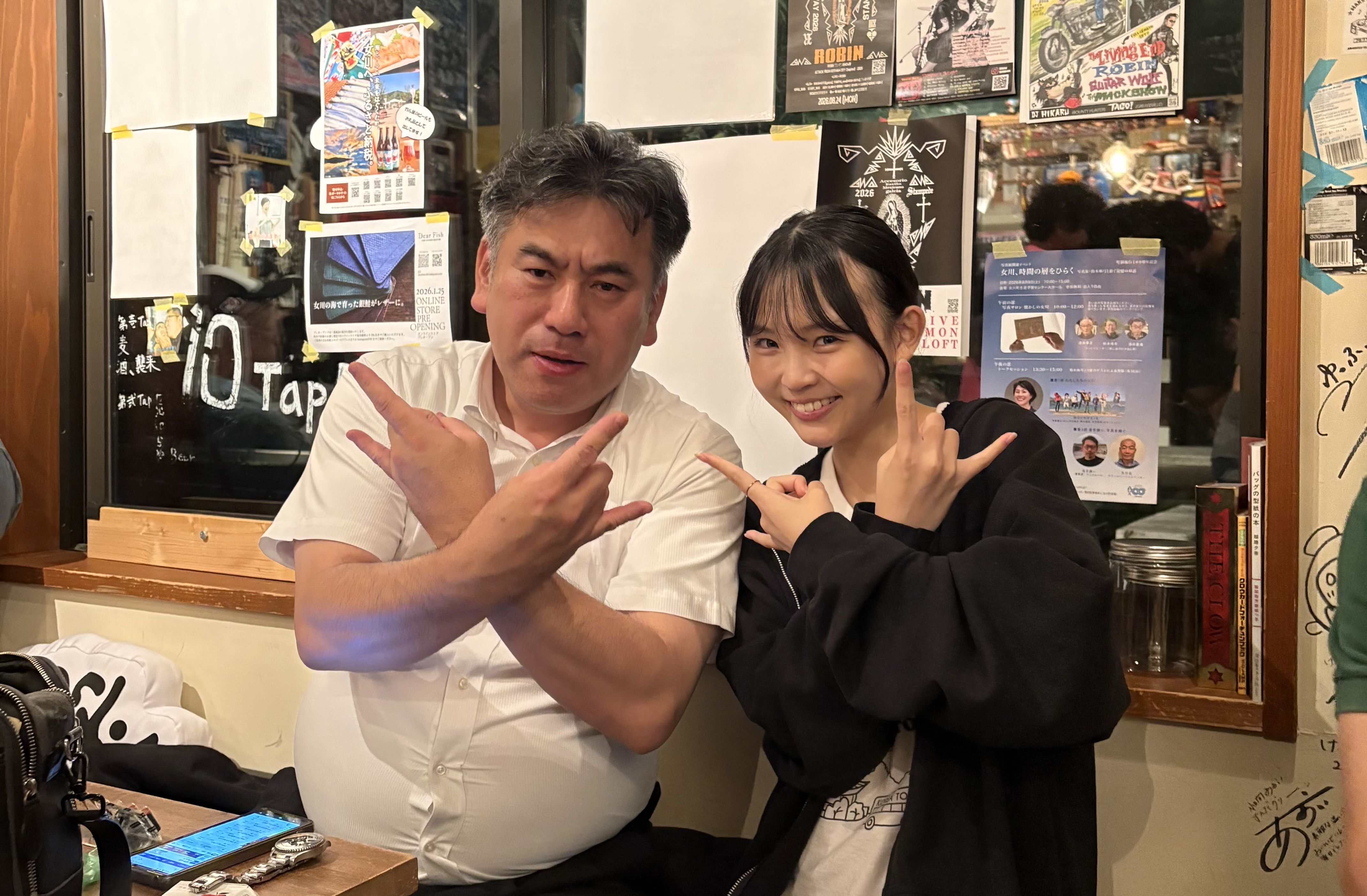 町の方とたくさん交流できた日✨