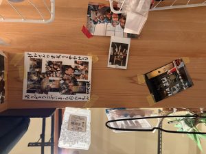 昨年の思い出みーつけた！