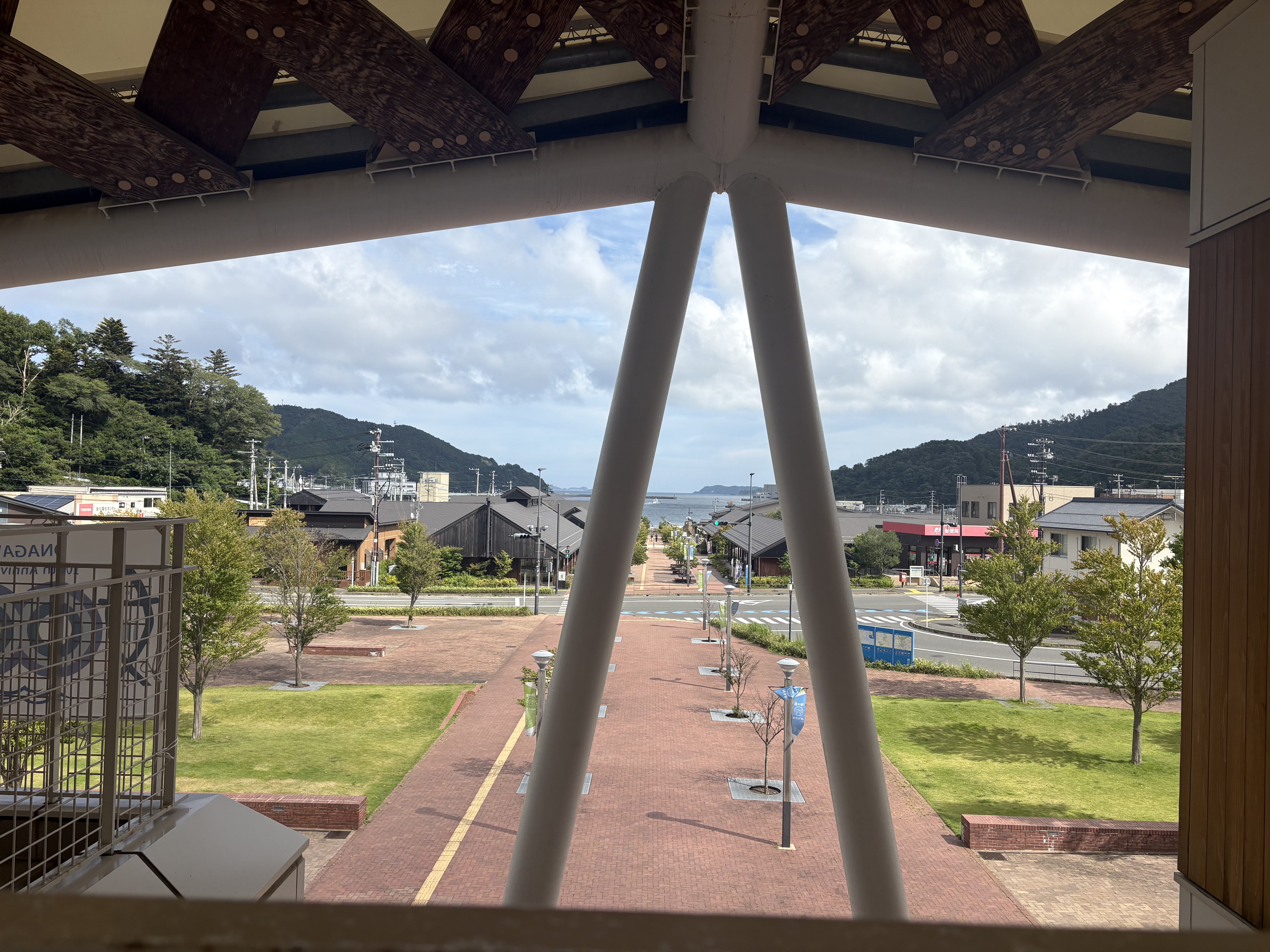 女川に来たぞ！