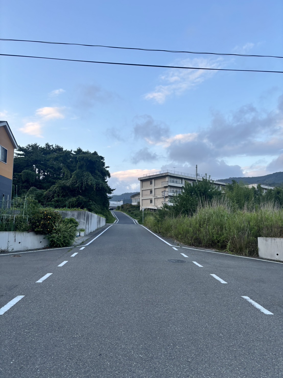 帰り道