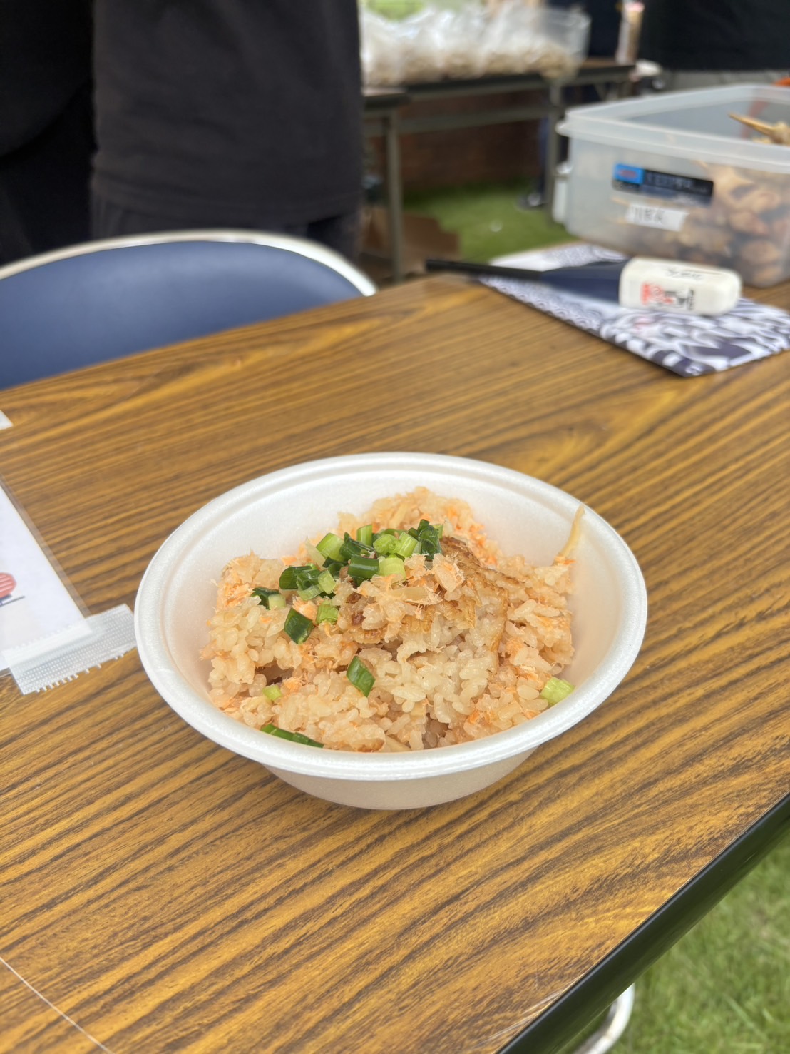 女川盆踊り～銀鮭炊き込みご飯～