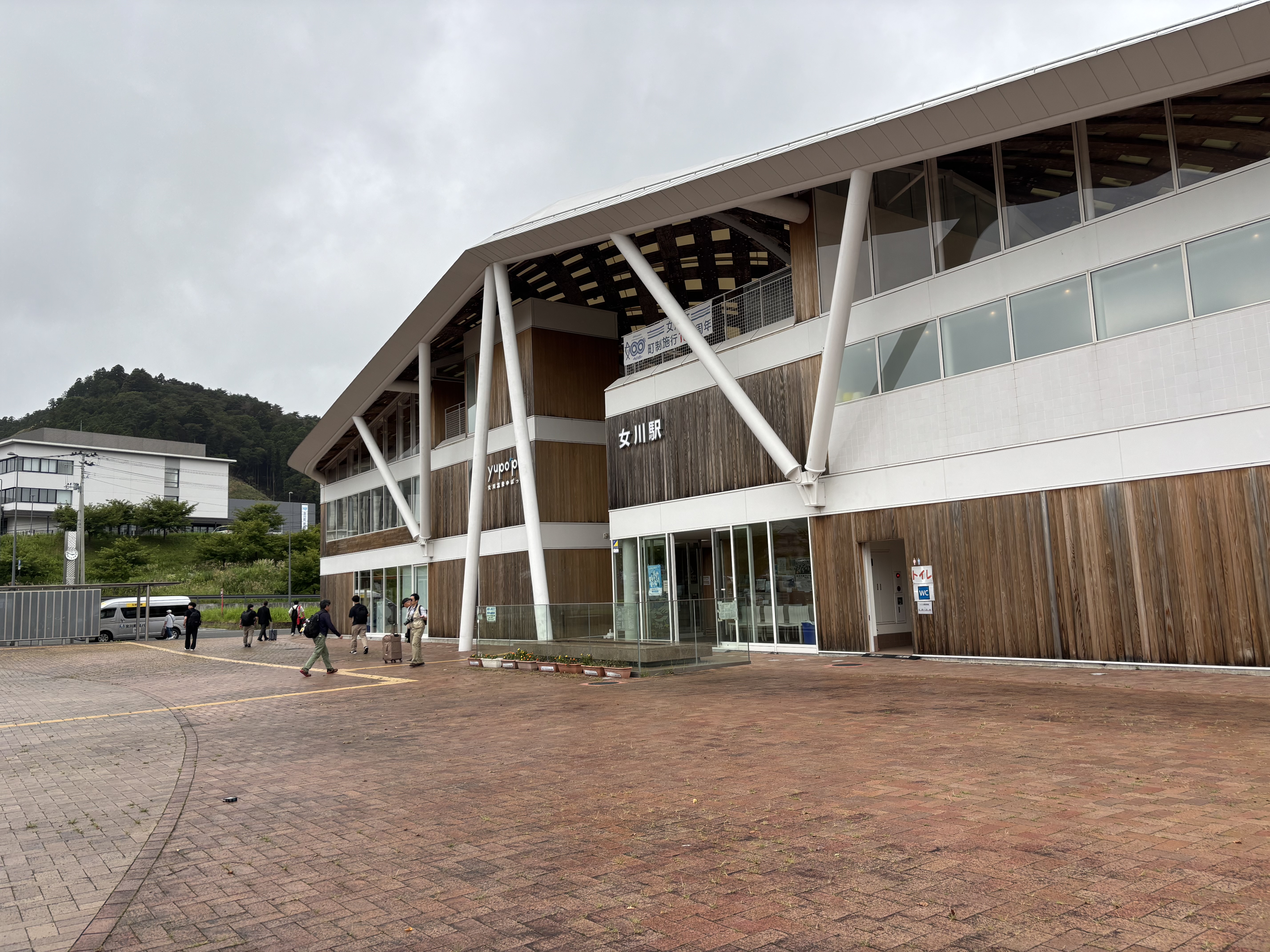 女川に初上陸