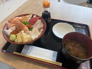 女川初日！
