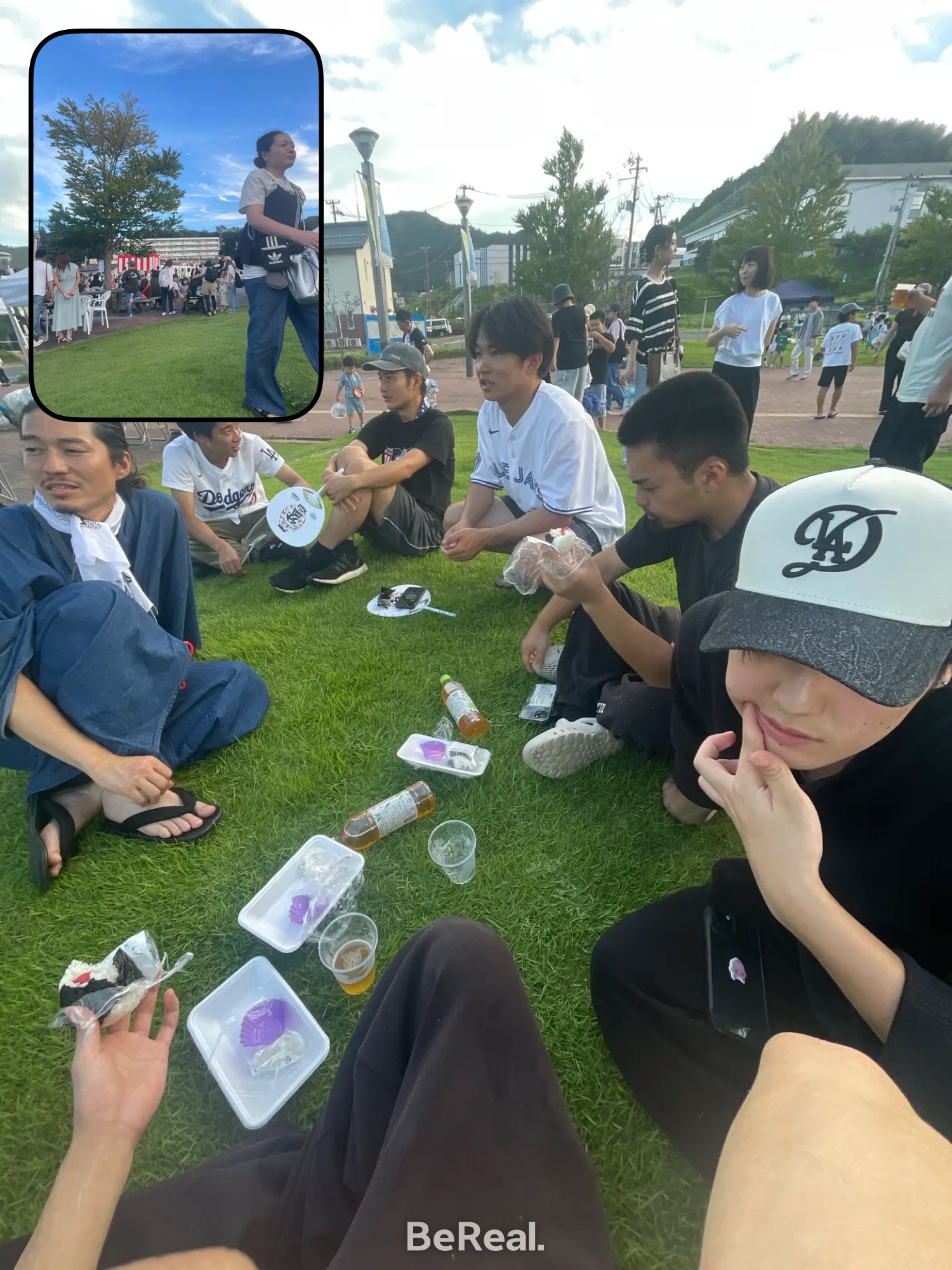 女川でお祭り！
