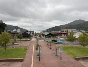 女川上陸