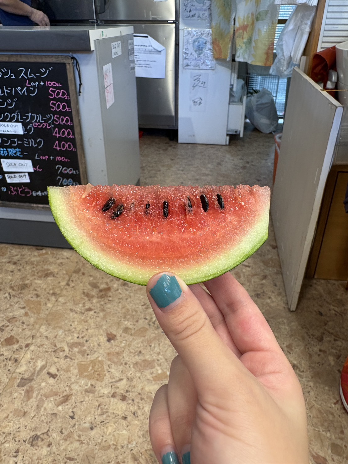 あいきやさんのスイカ