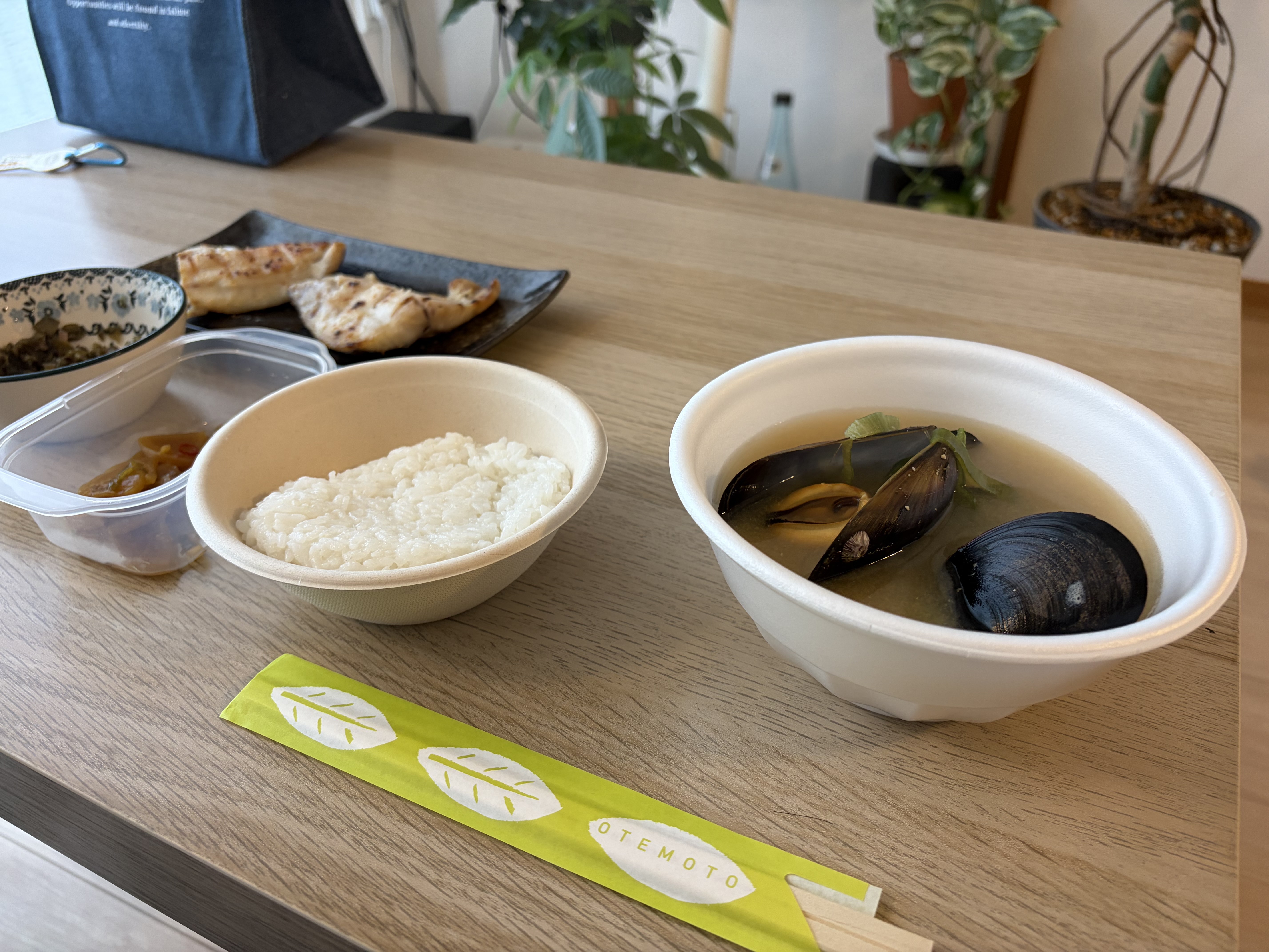 女川の恵みたっぷりの朝ごはん