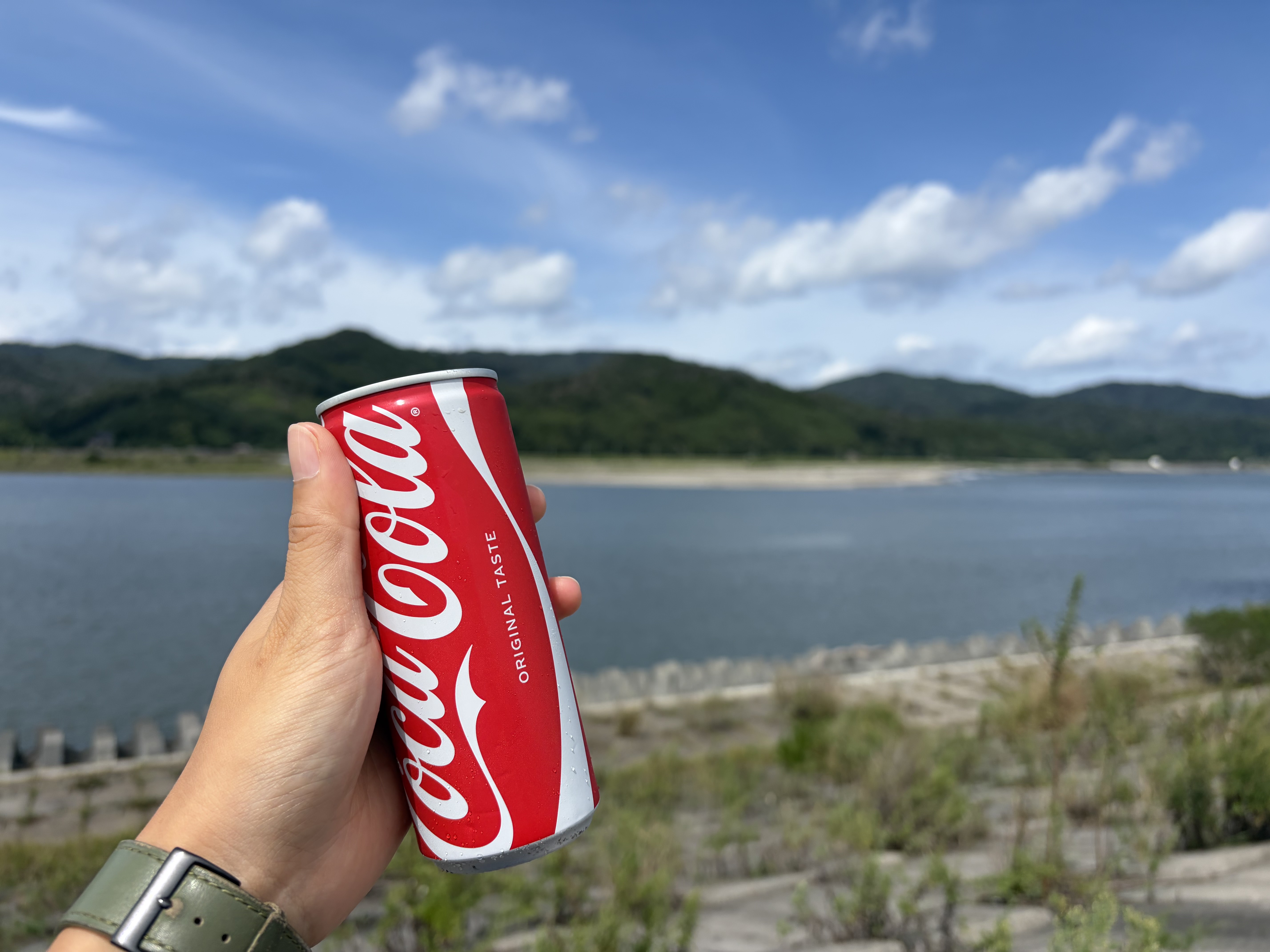 北上川に行った日の写真