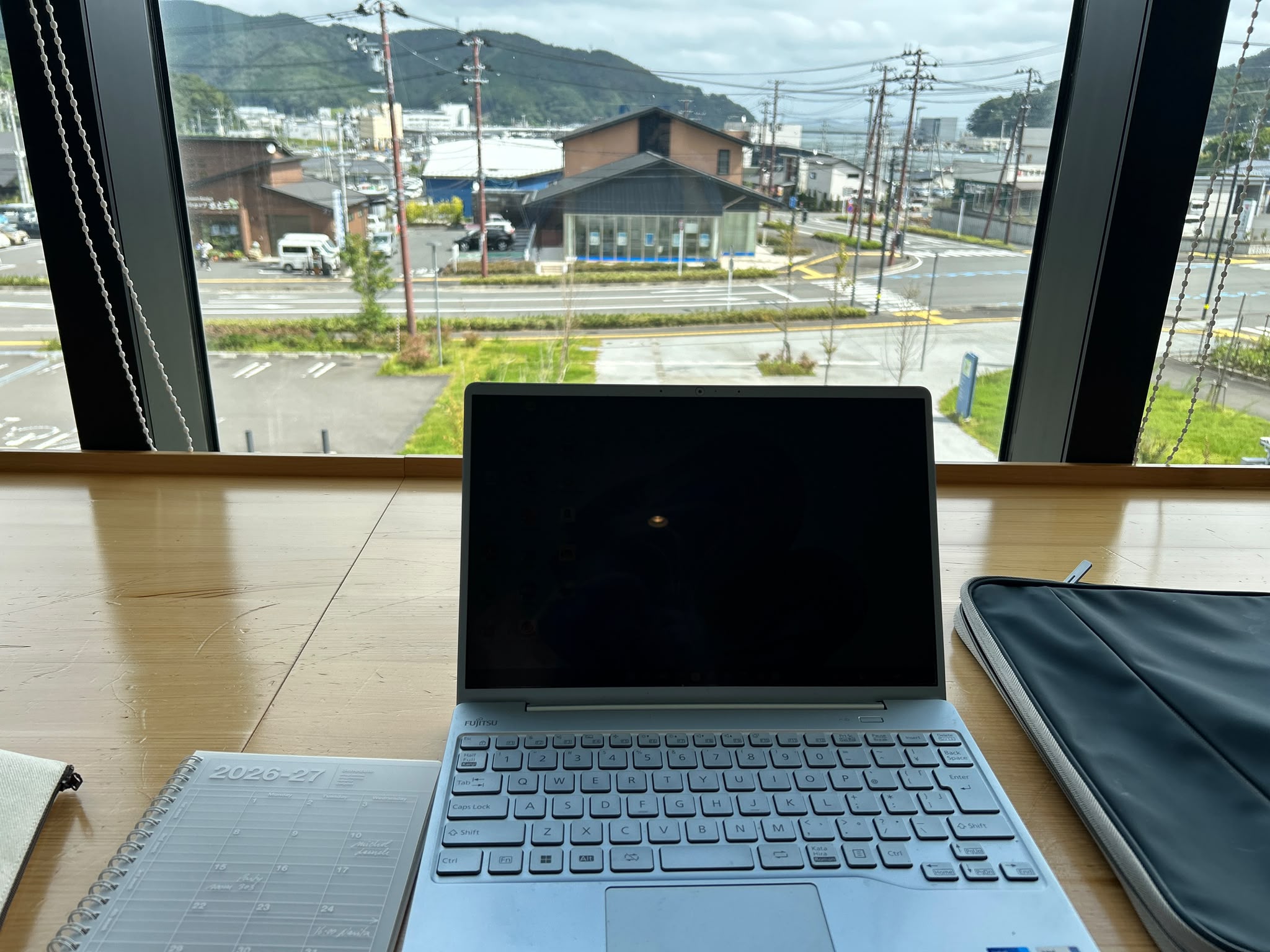 滞在最終日