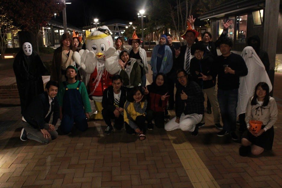 ハロウィン2018集合